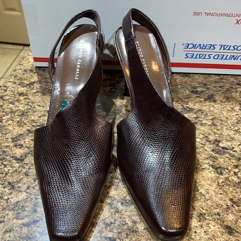 Franco Carolli shoes size 8.5 M